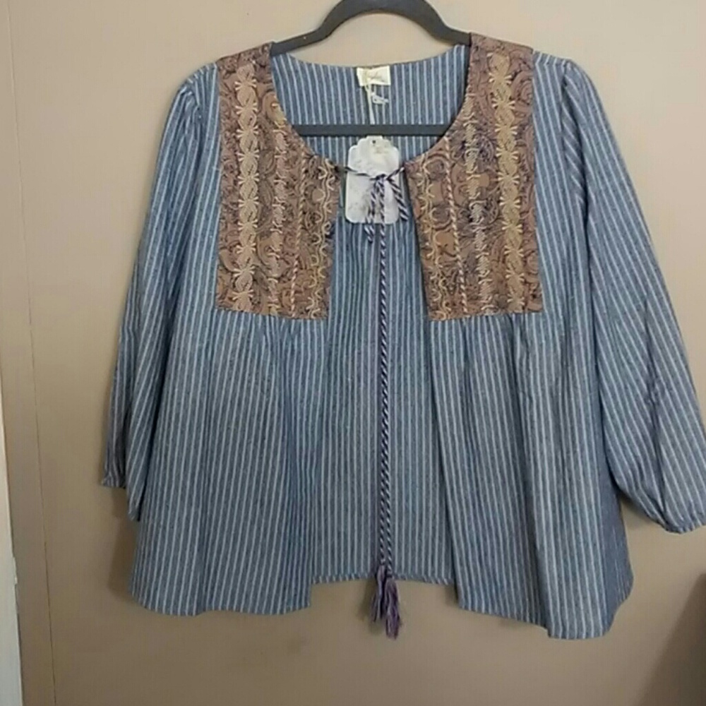 Hyku Striped Jacket